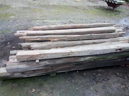 Altholzbalken - Alte Balken aus Abriss