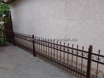 ZAUN aus Polen. Beste Preise und Qualität. Metallzaun, Schmiedeeiserne Zäune