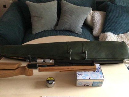 Luftgewehr Feinwerkbau Modell 601