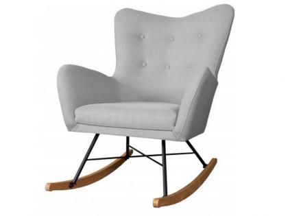 Merlis Schaukelstuhl Schaukelsessel Ohrensessel Wohnzimmer Farben zur Auswahl