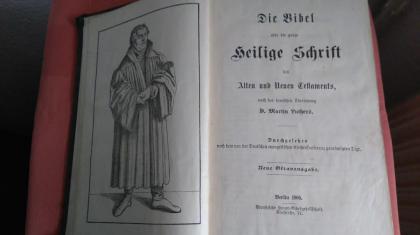 Rarität ! Alte Bibel v.1906 !