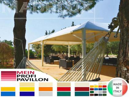 Pavillon Stahl personalisierte Farben professionell neu Zelt 7x7
