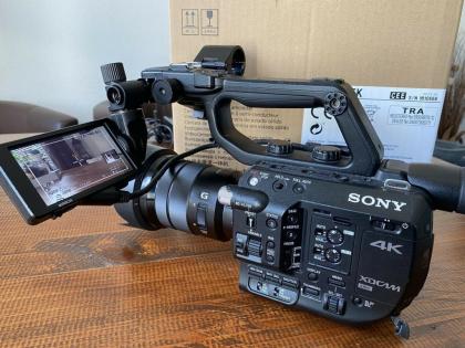 Sony PXW-FS5K 4K XDCAM Camcorder