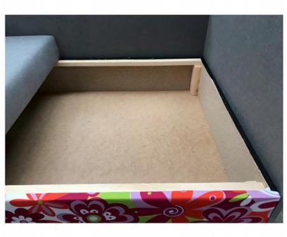 Ecksofa Kindersofa Schlaffunktion links/ rechts Kissen Aufbewahrungsbox bis 163