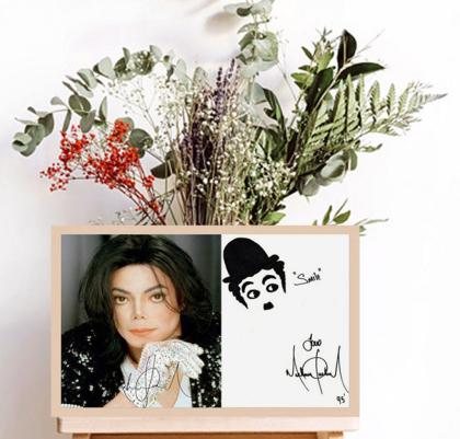 MICHAEL JACKSON Kunstwerk 