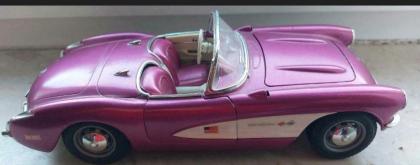 Bburago Corvette 1957 Sondermodell.