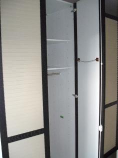 Kleider- / Wäscheschrank in Modulbauweise