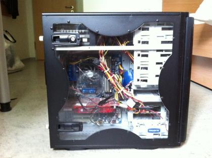 Gamingrechner, Gigabyte-Mainboard, 1024mb HD4890 overclocked edition, AMD Tricor