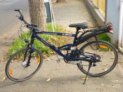 (26) 27 Gang cannondale 26 Zoll Rh 48 Gabel u Sattel