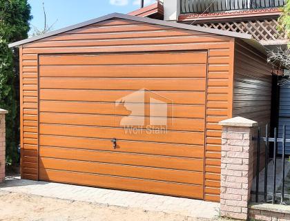  Blechgarage 3,5x6m Schwingtor  Transport + Aufbau gratis ID99 