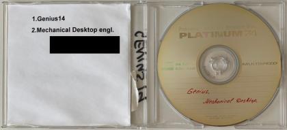 Genius 14 und Mechanical Desktop engl.