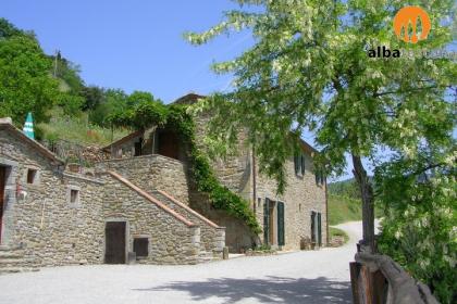 Einzigartiges Landhaus (10 Pers) mit Schwimmbad, Cortona 