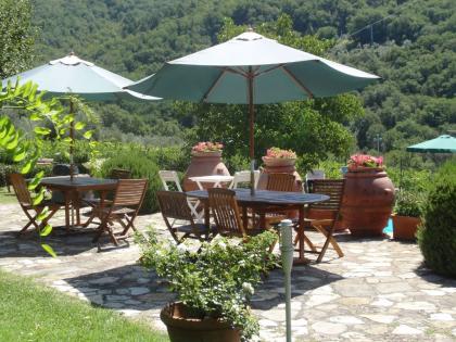 TOSKANA , Greve in Chianti : Ferienwohnungen auf einem Chianti Weingut 