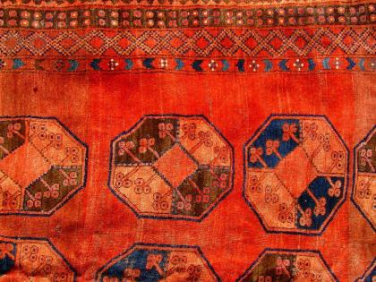 Orientteppich von Nomaden 18. Jh. T083
