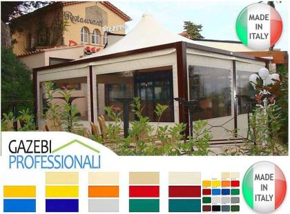 Pavillon Stahl personalisierte Farben professionell neu Zelt 4x4