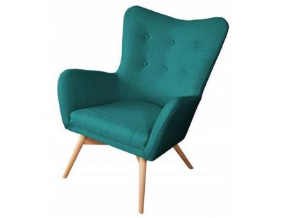 Ohrensessel im skandinavischen Stil Couch Sessel Wohnzimmer Farbenauswahl