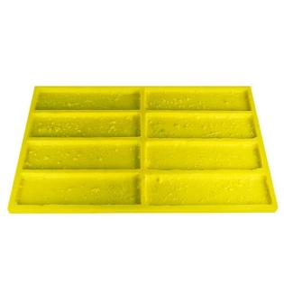 Elastische Formen für Beton, Putz, Ziegel, Fliese Travertin Brick