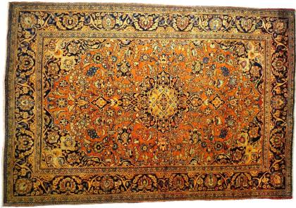 Orientteppich Saruk Sarugh 200 J. alt TOP. T108