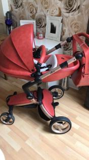 3 in 1 neuer Mima Xari Kinderwagen