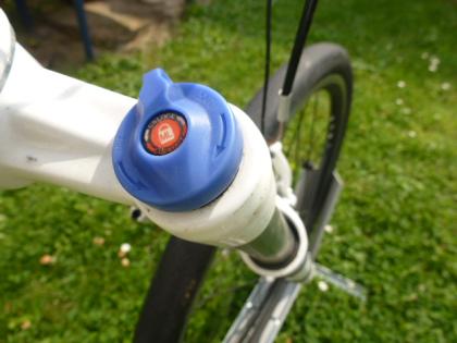 (184) 21 Gang Gabel gefedert 26 Zoll Rh 49