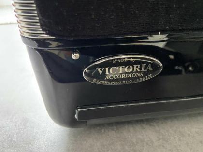 Akkordeon Victoria Professionell R.Galliano Model Cassotto 2021 Neu