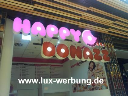 Außenwerbung - Leuchtschilder Leuchtkästen Leuchtbuchstaben Profilbuchstaben