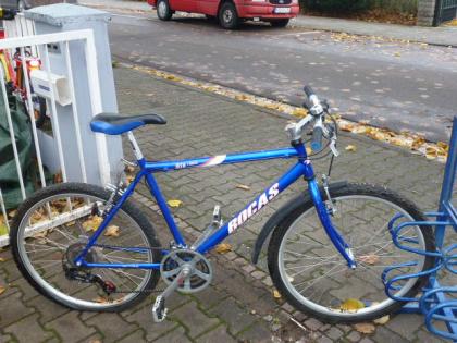 (155) 21 Gang BOCAS Rh 49 sehr leicht auch als Jugendfahrrad geeignet