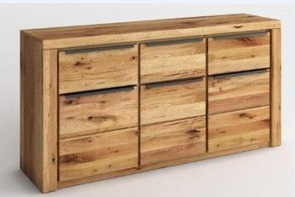 Sideboard Greta Eiche teilmassiv geölt ET-2556