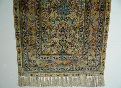 Orientteppich Hereke Seide superfein (T066)