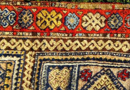 Orientteppich Konya 383x96 18te Jhdt. (T032)