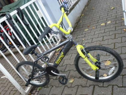 (37) BMX 20 Zoll BOOMER Rahmen Cr - Mo Rh 26 wie neu