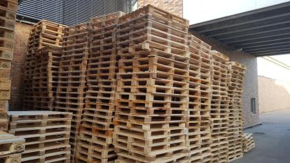 Gebrauchte Einweg Industriepaletten 1000x1200mm