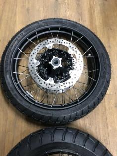 BMW Satz Kreuzspeichenfelgen Felgen