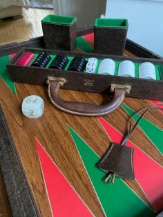 Backgammon Gucci Collector