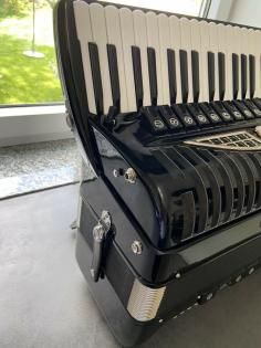 Akkordeon Victoria Professionell R.Galliano Model Cassotto 2021 Neu