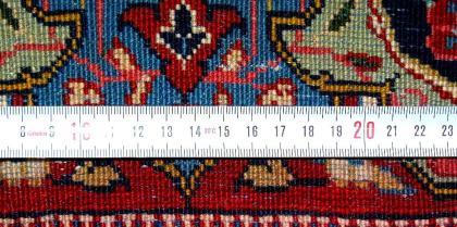Orientteppich Keschan Mohtasham v. 1880 TOP. T113