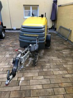 Estrichpumpe, Estrichmaschine, Betonpumpe, Putzmeister M740, Brinkman