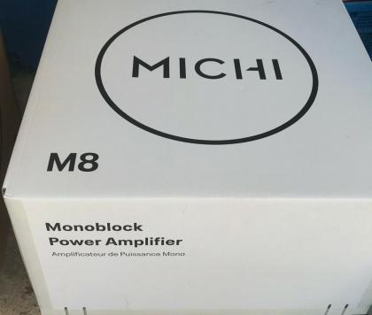 Rotel Michi M8 Mono Endstufe - neuwertig - 1 Paar