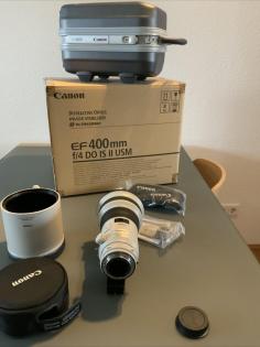 Canon EF 400mm f4.0 DO IS II USM
