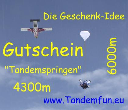 Fallschirmspringen bei München zwischen Landshut und Deggendorf