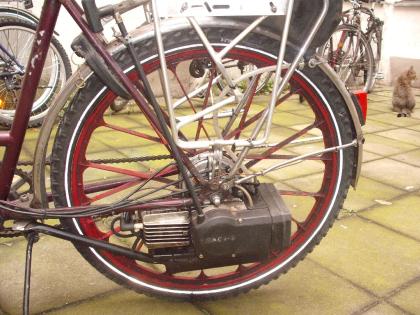SAXONETTE BJ 1996 (FAHRRAD MIT HILFSMOTOR)-1PS