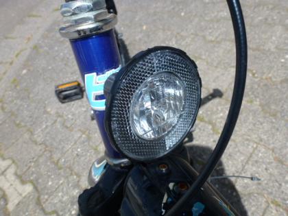 (136) 1 Gang Rücktrittsbremse 20 Zoll bellini Rh 30 u Beleuchtung