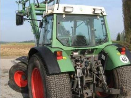 Fendt 280 S mit FL+FZP Bj.2021 Bst. 4510