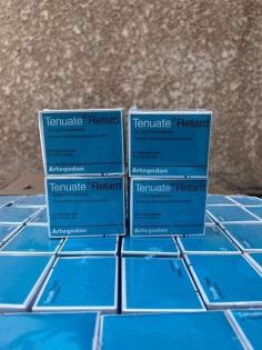 100 Stk von Tenuate Retard 75mg Tabletten; Gewichtsverlust, Diätpillen und Anti-