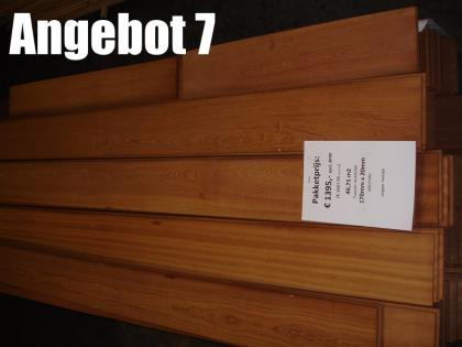 RESTPOSTEN LANDHAUSDIELEN AUS 100% MASSIVER EICHE  EINZELPALETTEN ZUM SONDERPREI