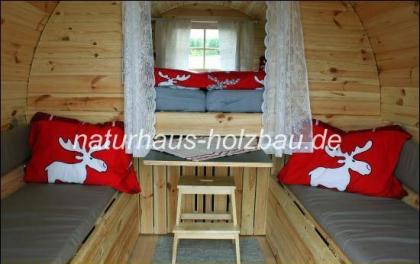Schlaffass, Campingfass, Schlafpod, Campingpod, Campingfässer nach Maß