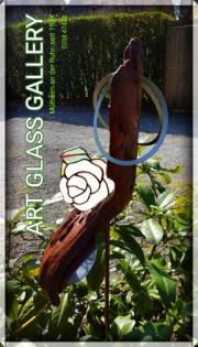 Glaskunst Galerie Mülheim & Tiffany Lampen Reparatur Gartenstecker Rahmen Nrw