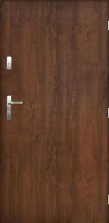 Wohnungseingangstür Volltür Außentür Pantor 55mm FOLK 90 2 Farben