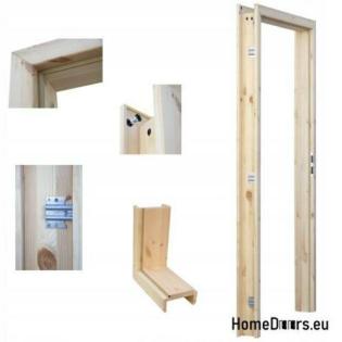 Badezimmertüren RADEX LOFT OX 70 Holztüren Rohholzflügel