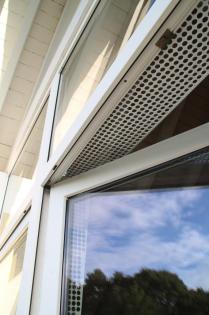 Kippfensterschutz Balkontür für Katzen, Ohne Bohren ohne Kleben
